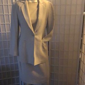 Emanuel Tan Tailored 3 piece suit